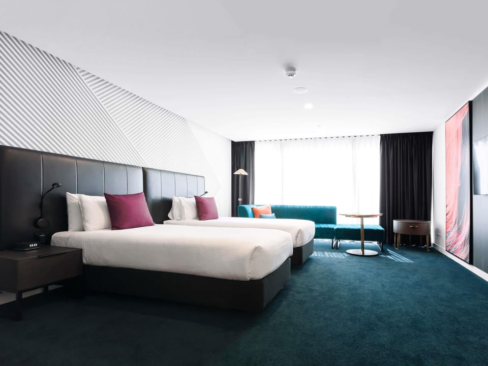 Superior Room, 2 Twin Beds, Accessible | Premium bedding, minibar, in-room safe, individually decorated