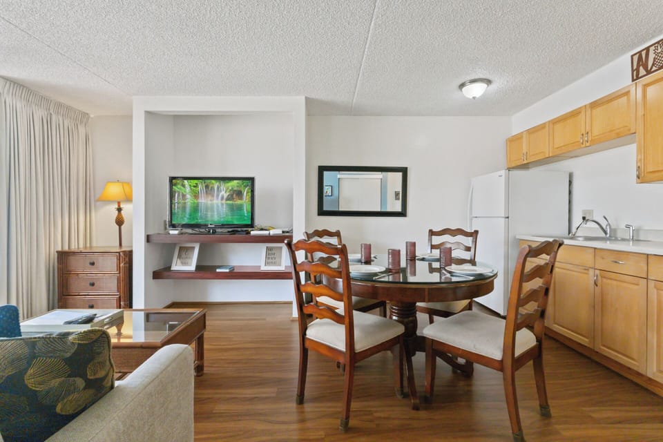 Dining Area and Kitchen