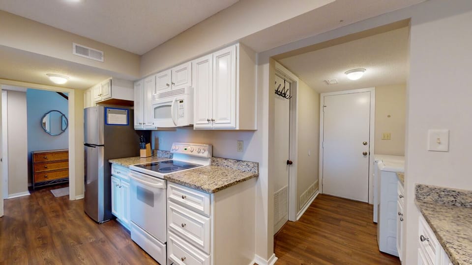 Kitchen with Stainless Steel Appliances