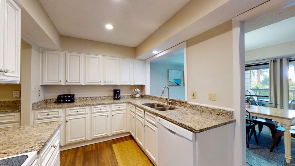 Kitchen with Granite Countertops