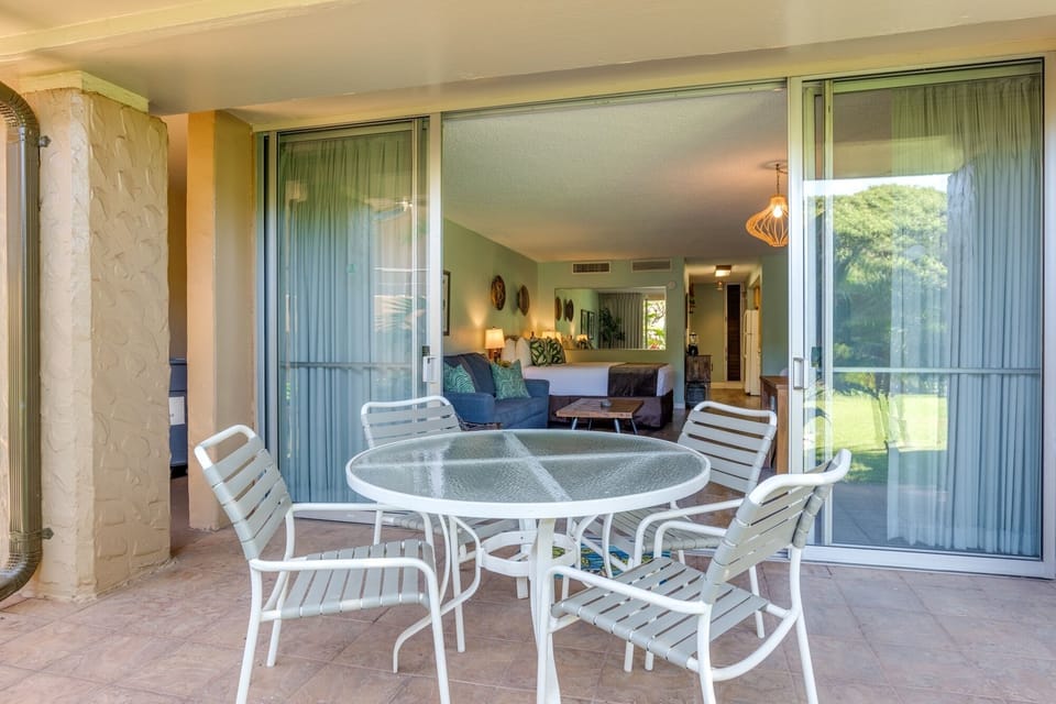 Studio | Terrace/patio