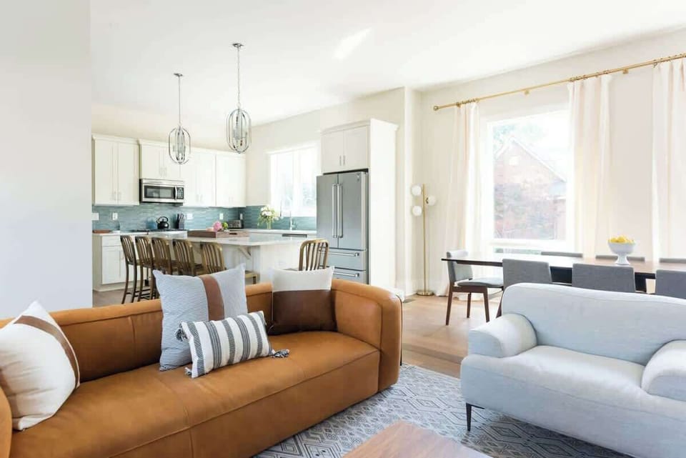 Experience effortless connection between spaces in our open floor plan.
