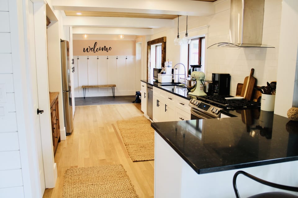Kitchen & Mudroom