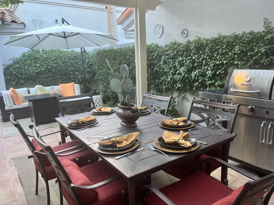 Dining al fresco