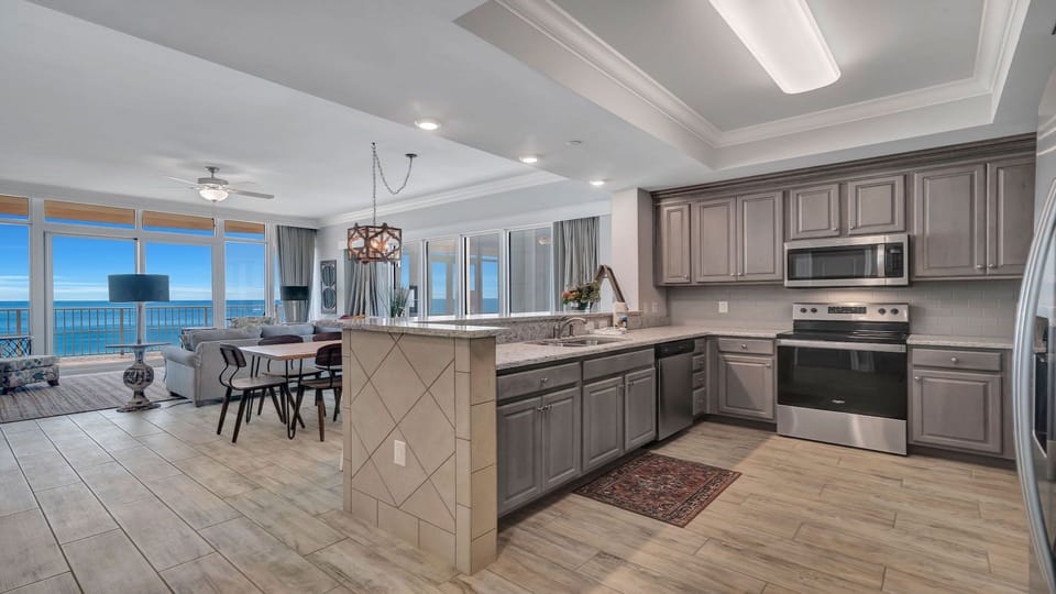 Kitchen Open Concept