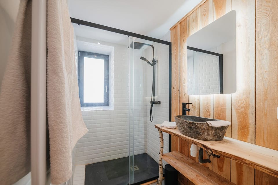 Deluxe Cottage, Ensuite, Mountain View | Bathroom