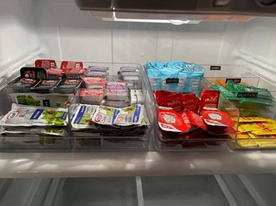 Condiments.
