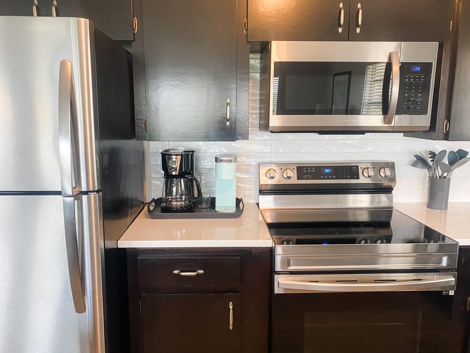 coffee station