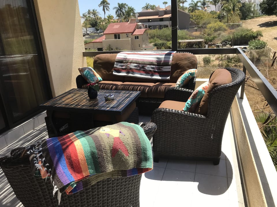 Outdoor patio 