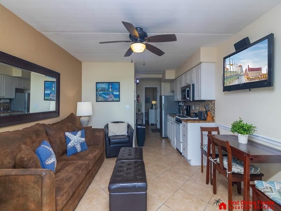 Living Room Condo Interior