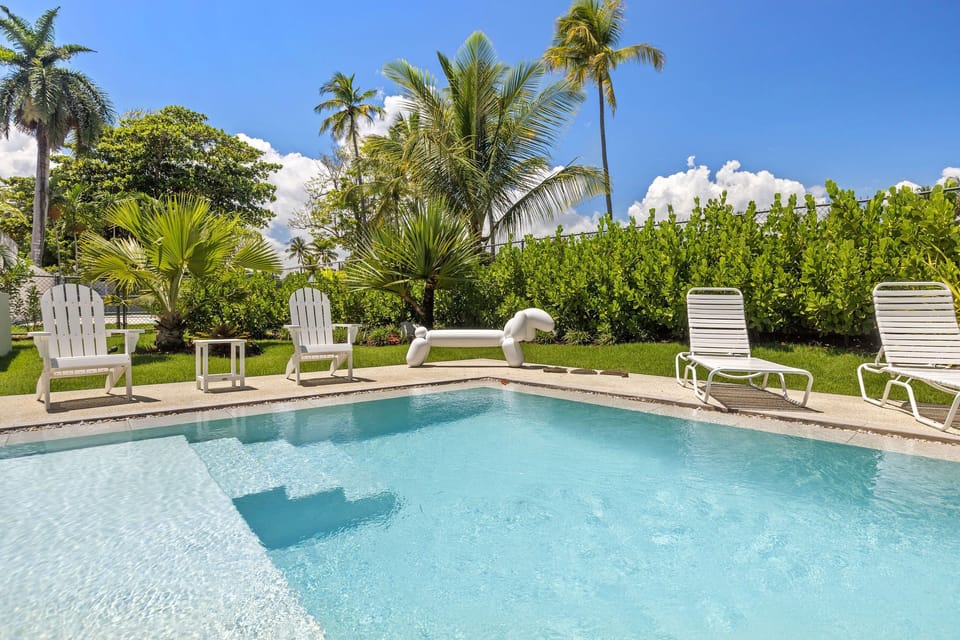 Pool Garden
