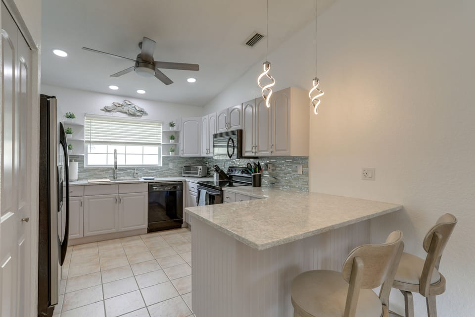 Kitchen | Newly Remodeled | Cooking Basics