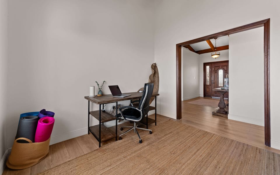 Office with desk