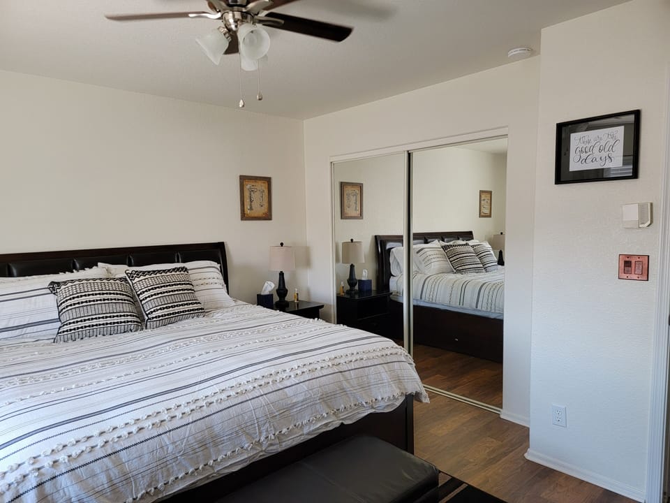 Master bedroom
