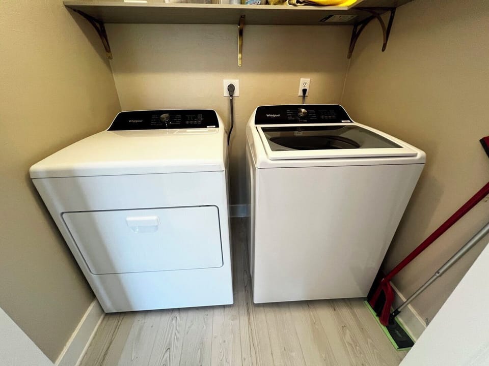 Laundry Area