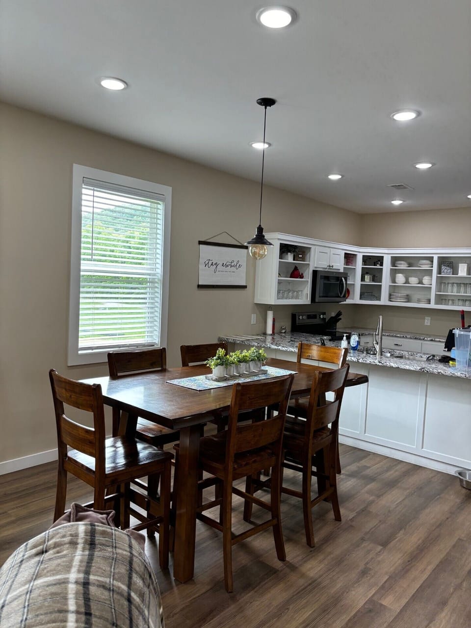 Dinning area