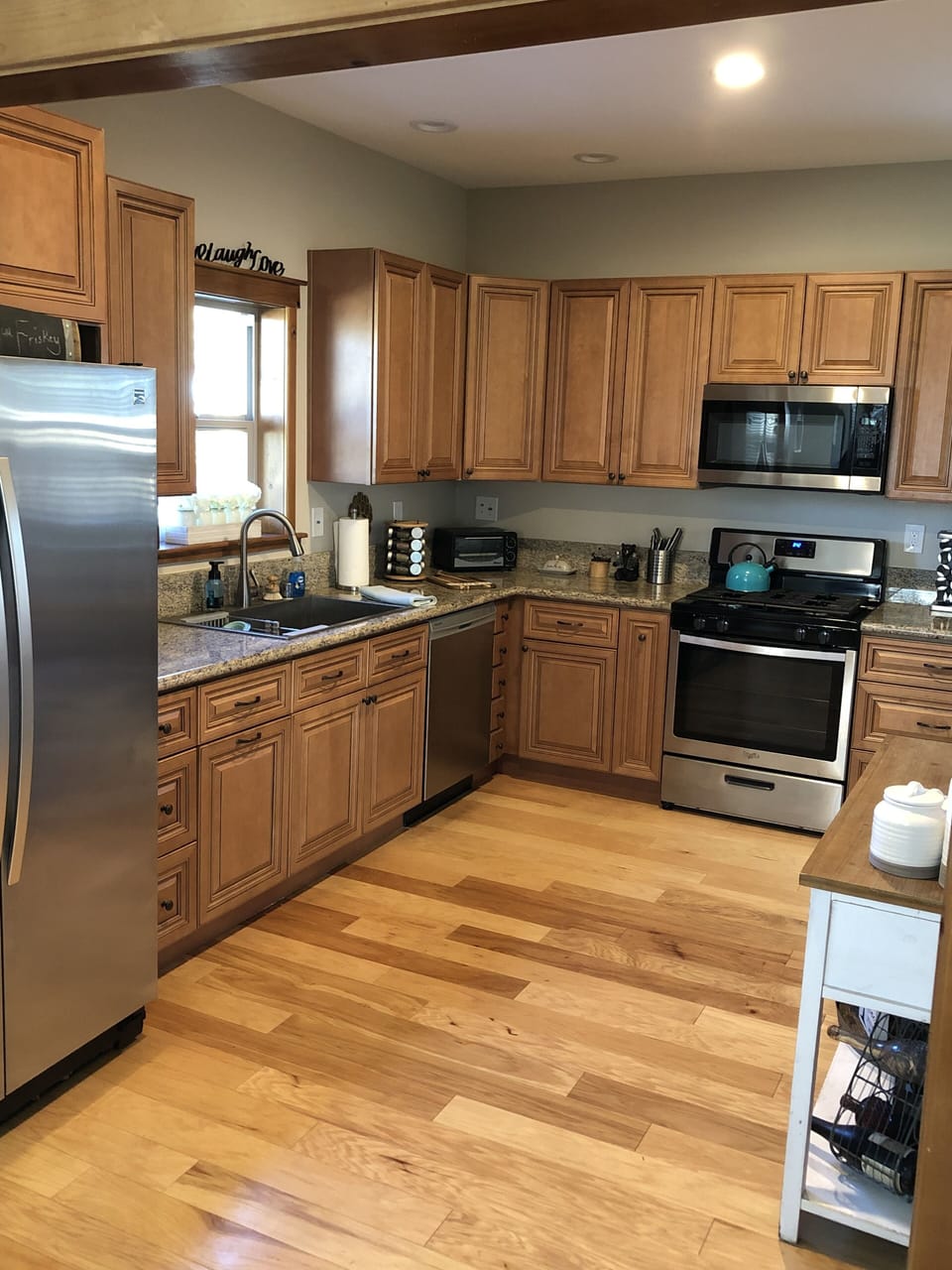 Fully Stocked Kitchen