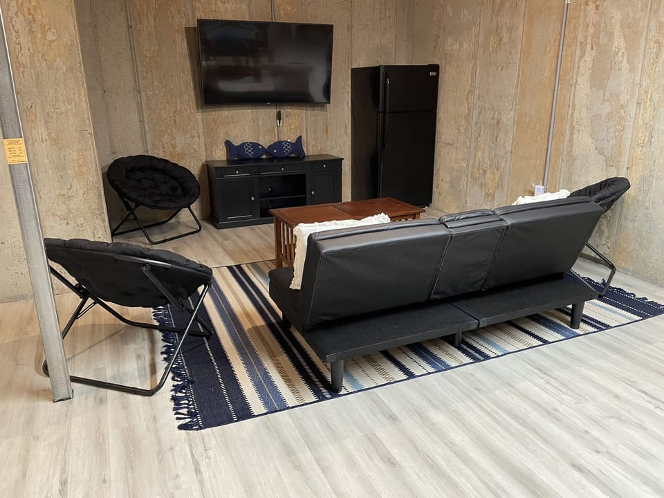 Basement TV room/4th Bedroom 