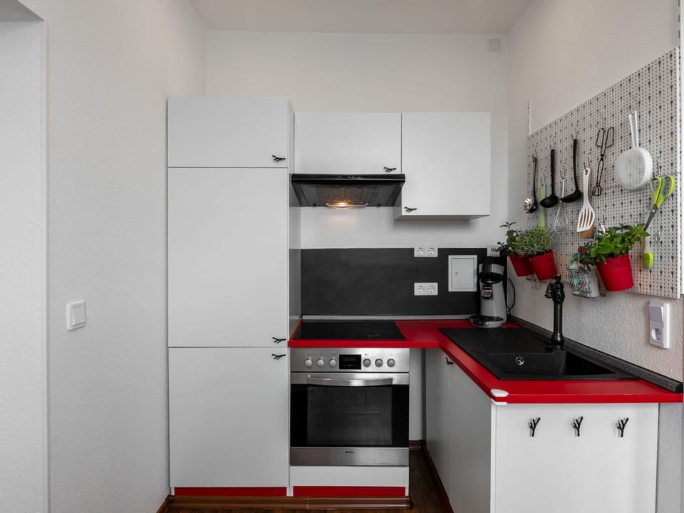 Apartment | Private kitchen | Highchair