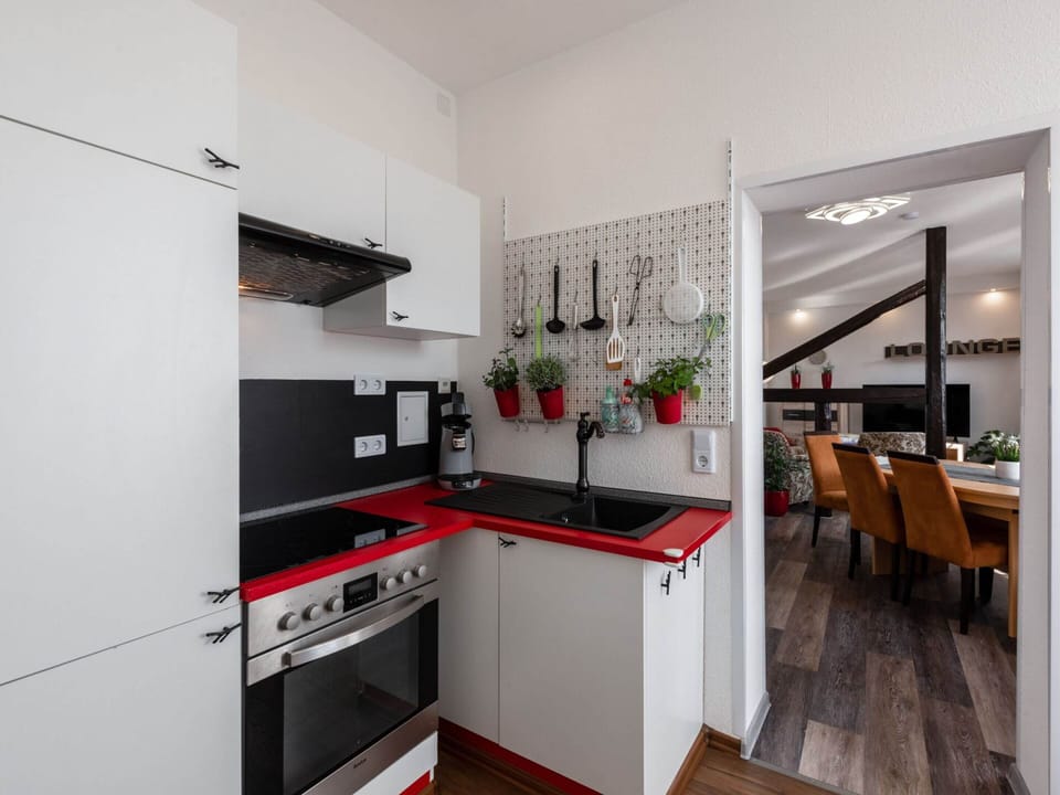 Apartment | Private kitchen | Highchair