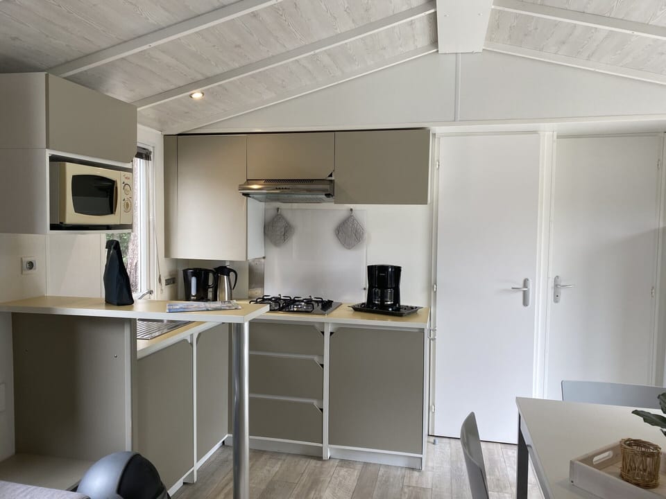 Chalet | Private kitchen | Electric kettle
