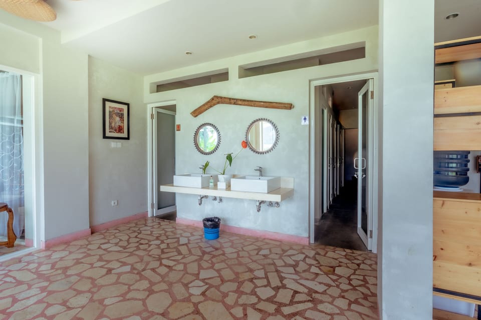 Shared bathroom