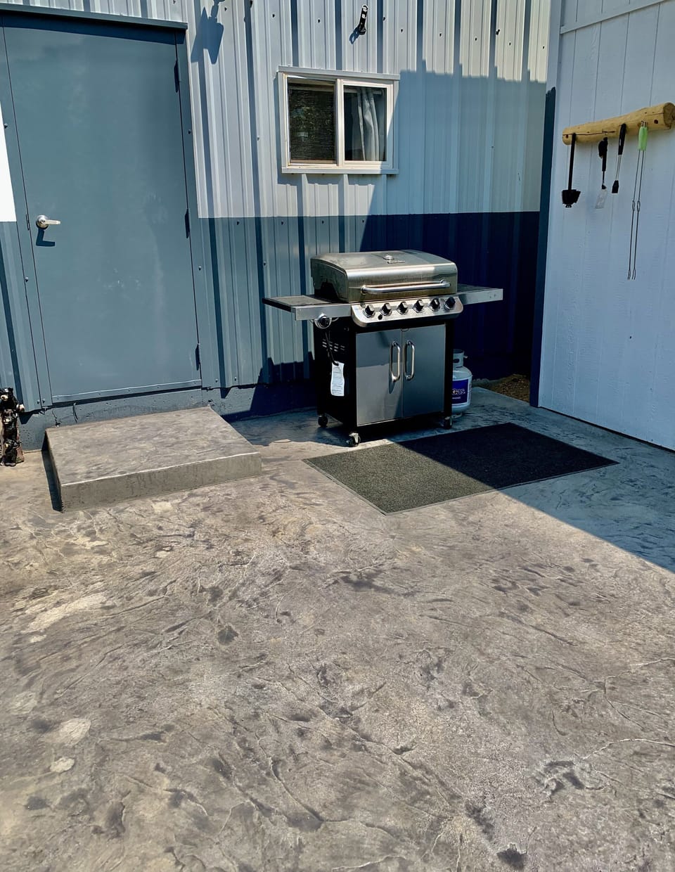 Property grounds
