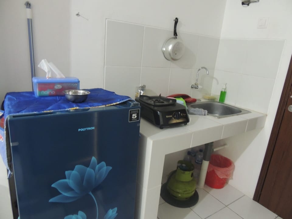 Studio | Private kitchen | Fridge