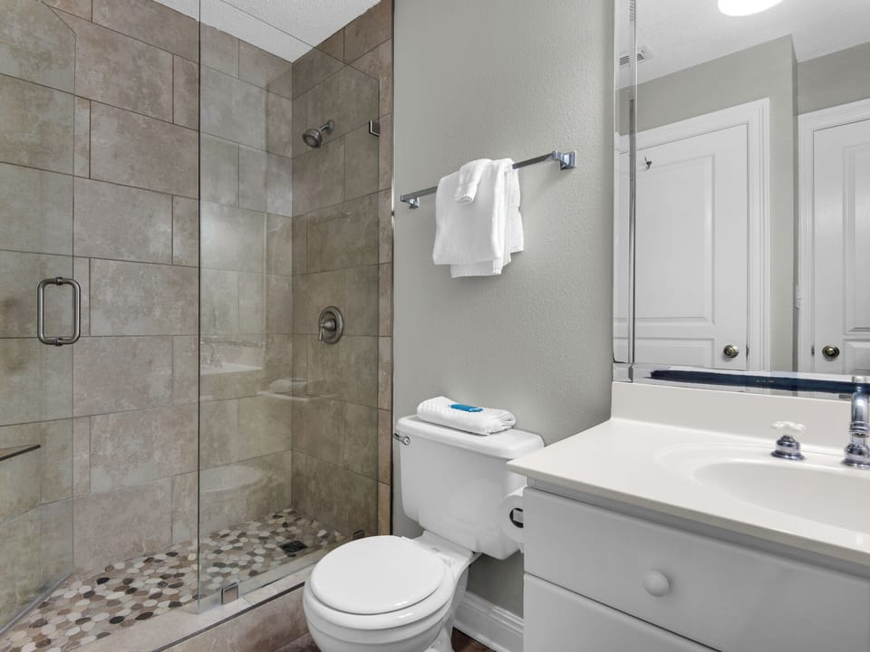 Bathroom 2 with Walk-In Shower
