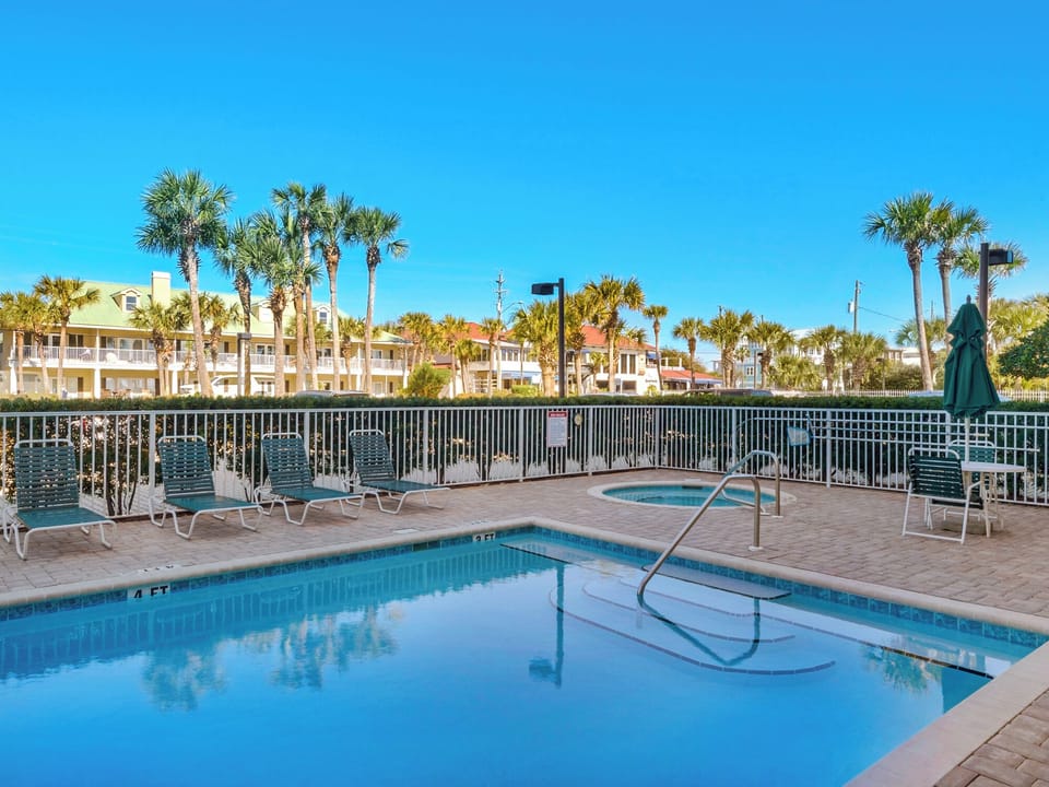 Pool and Spa