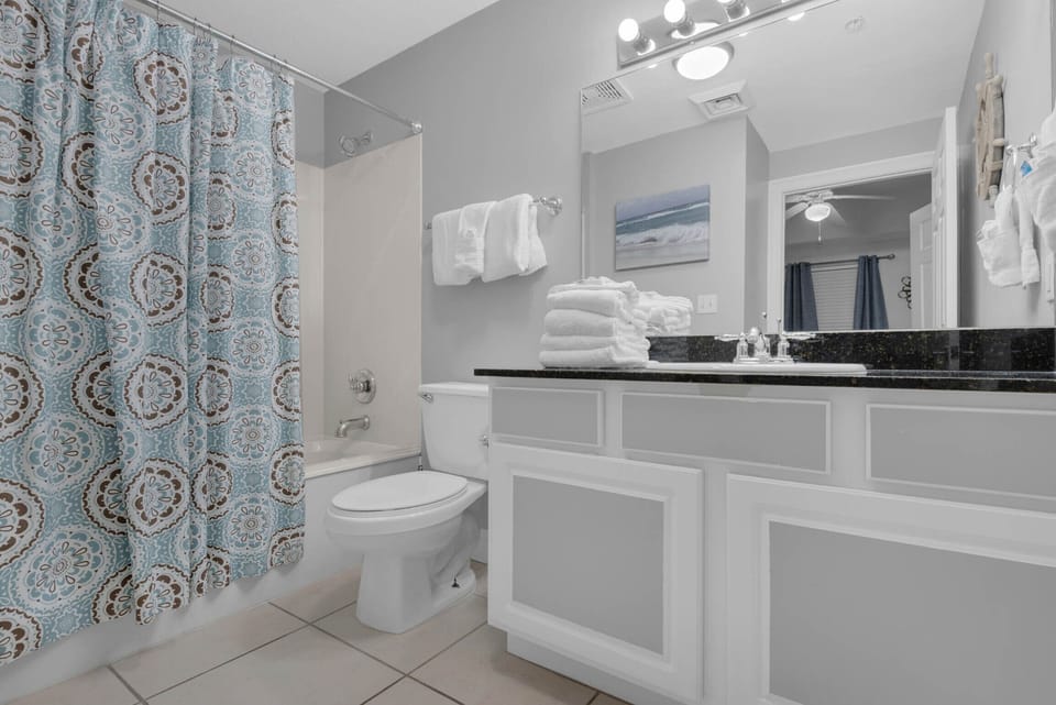 Master bathroom