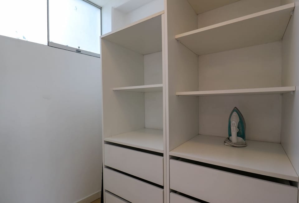 Large and practical closet