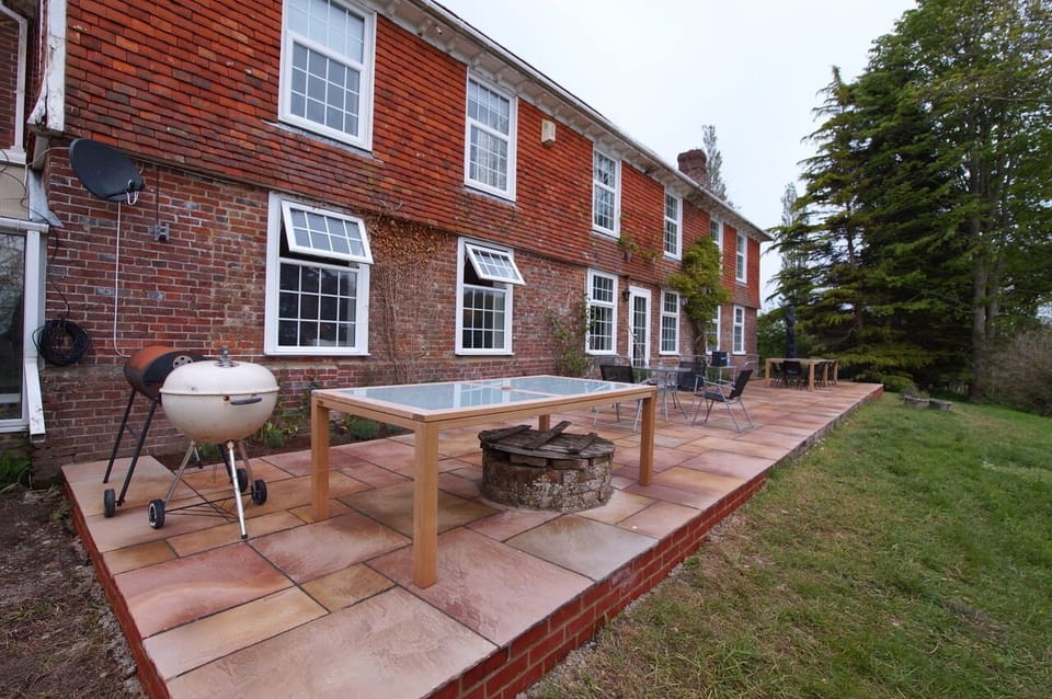New sun terrace
