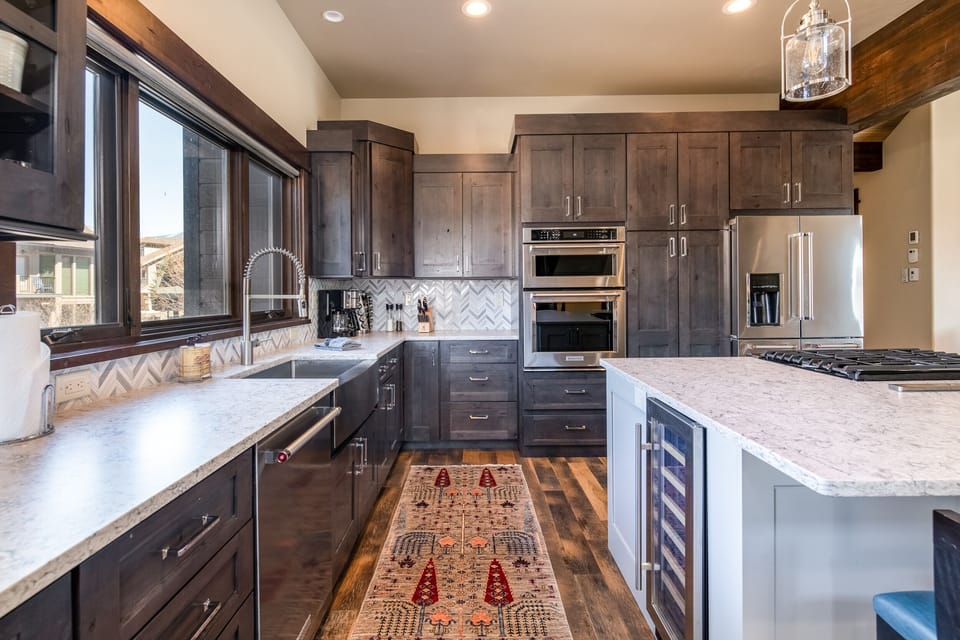 Exceptional kitchen fit for a gourmet