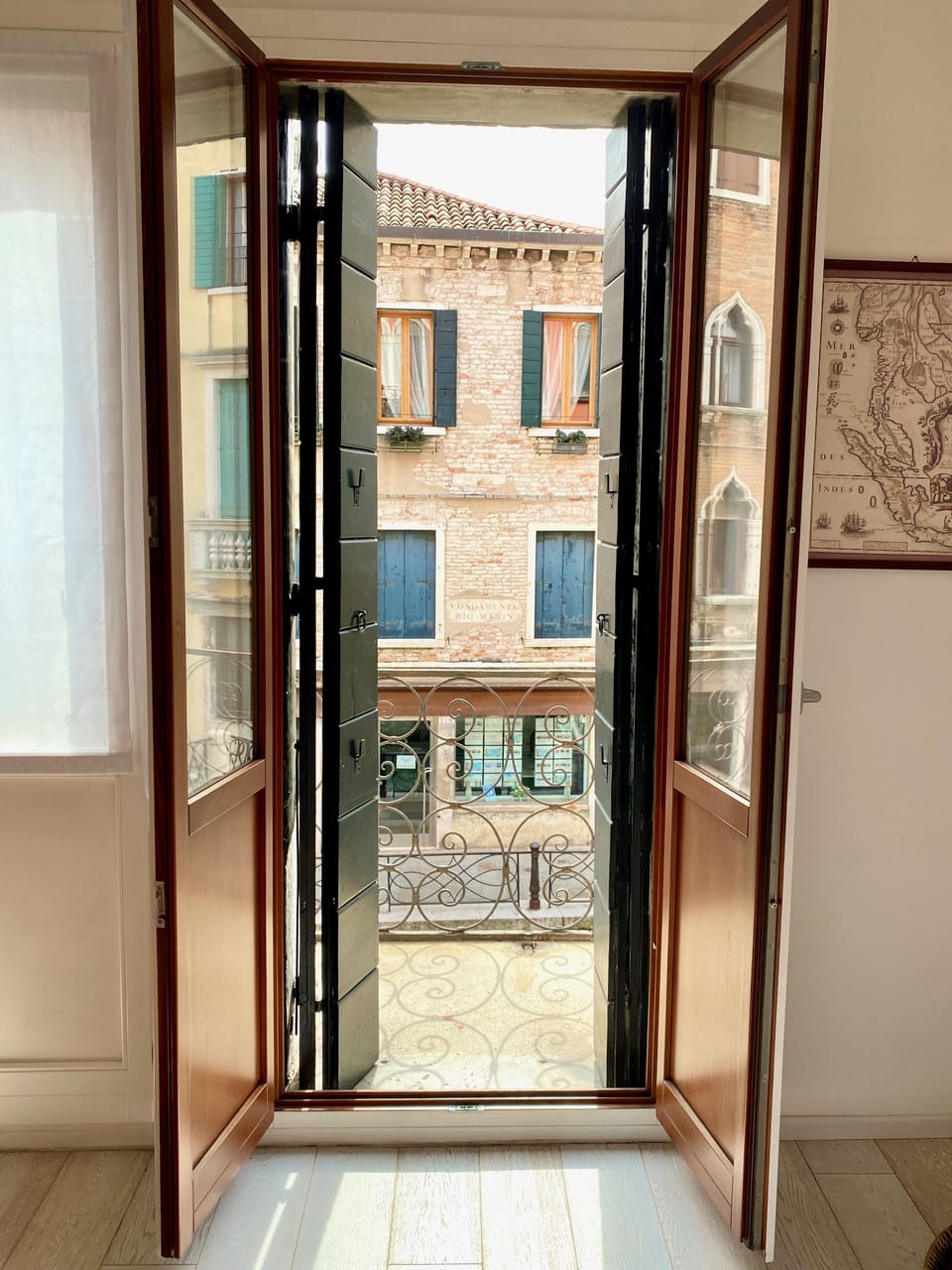 Design Apartment | View from room