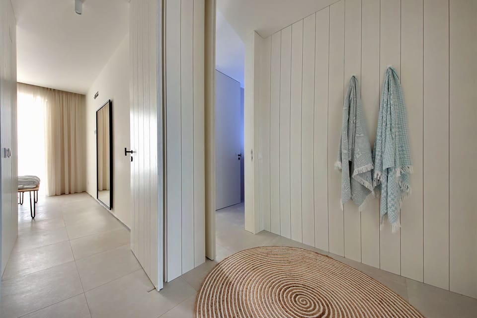 Bedrooms hall