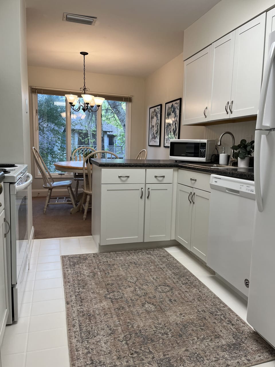 light and bright Kitchen