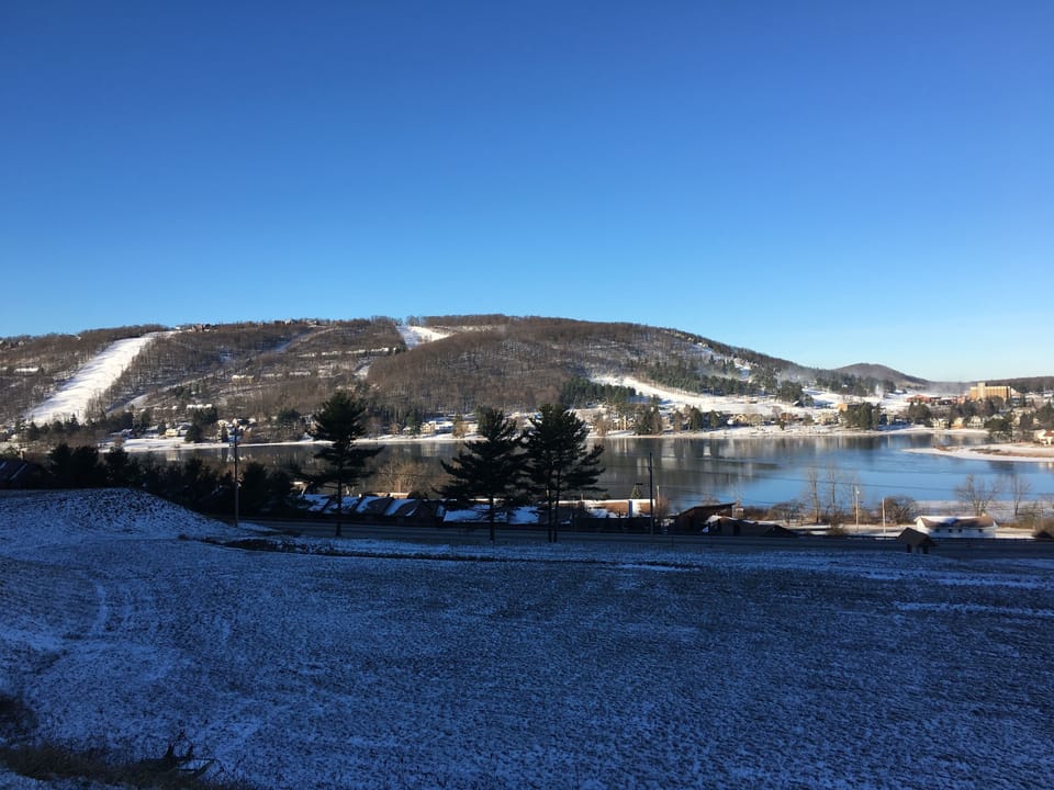 View from property