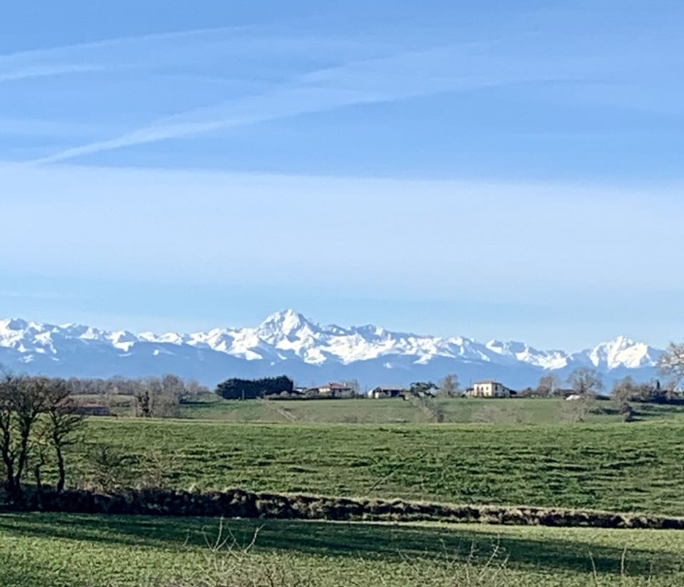 The Pyrenees!