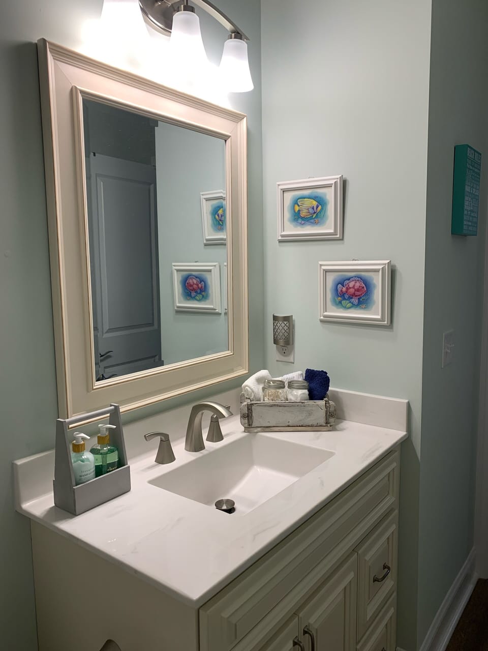 Guest bath