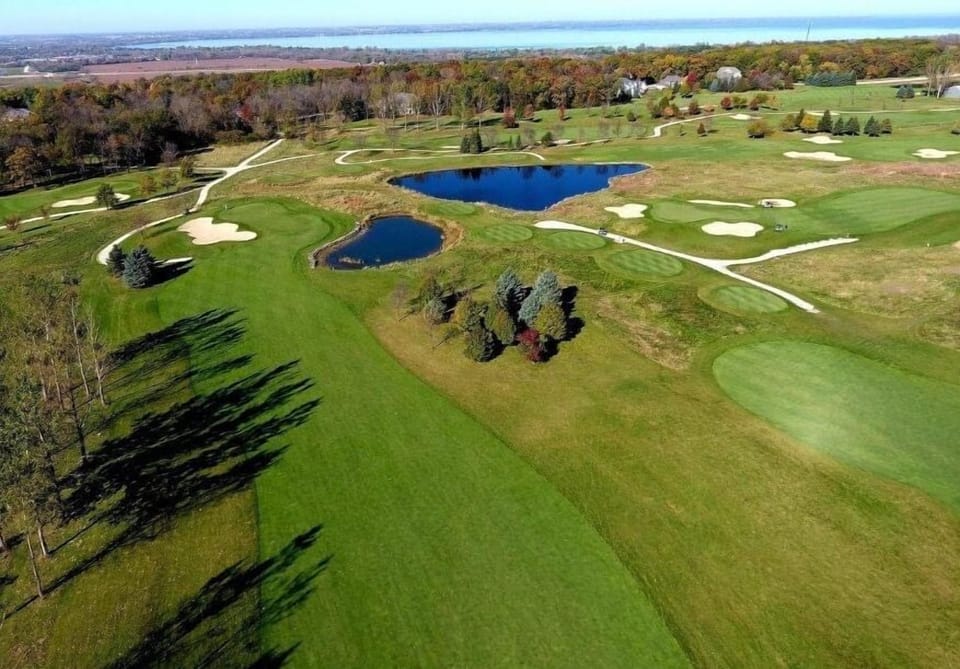 Beautiful golf courses within miles