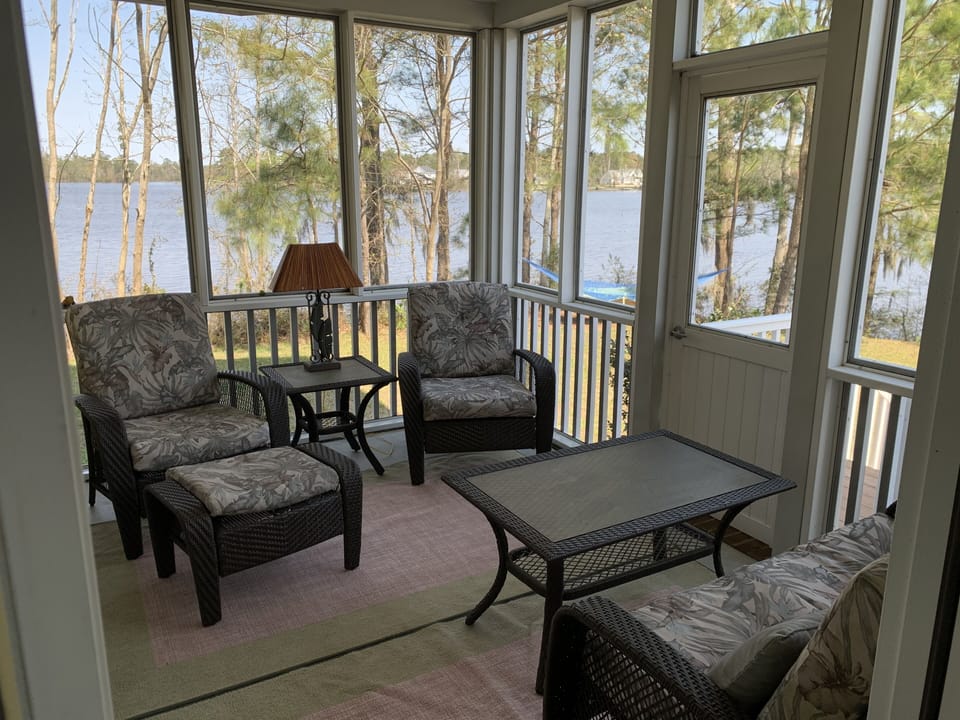 Screened porch