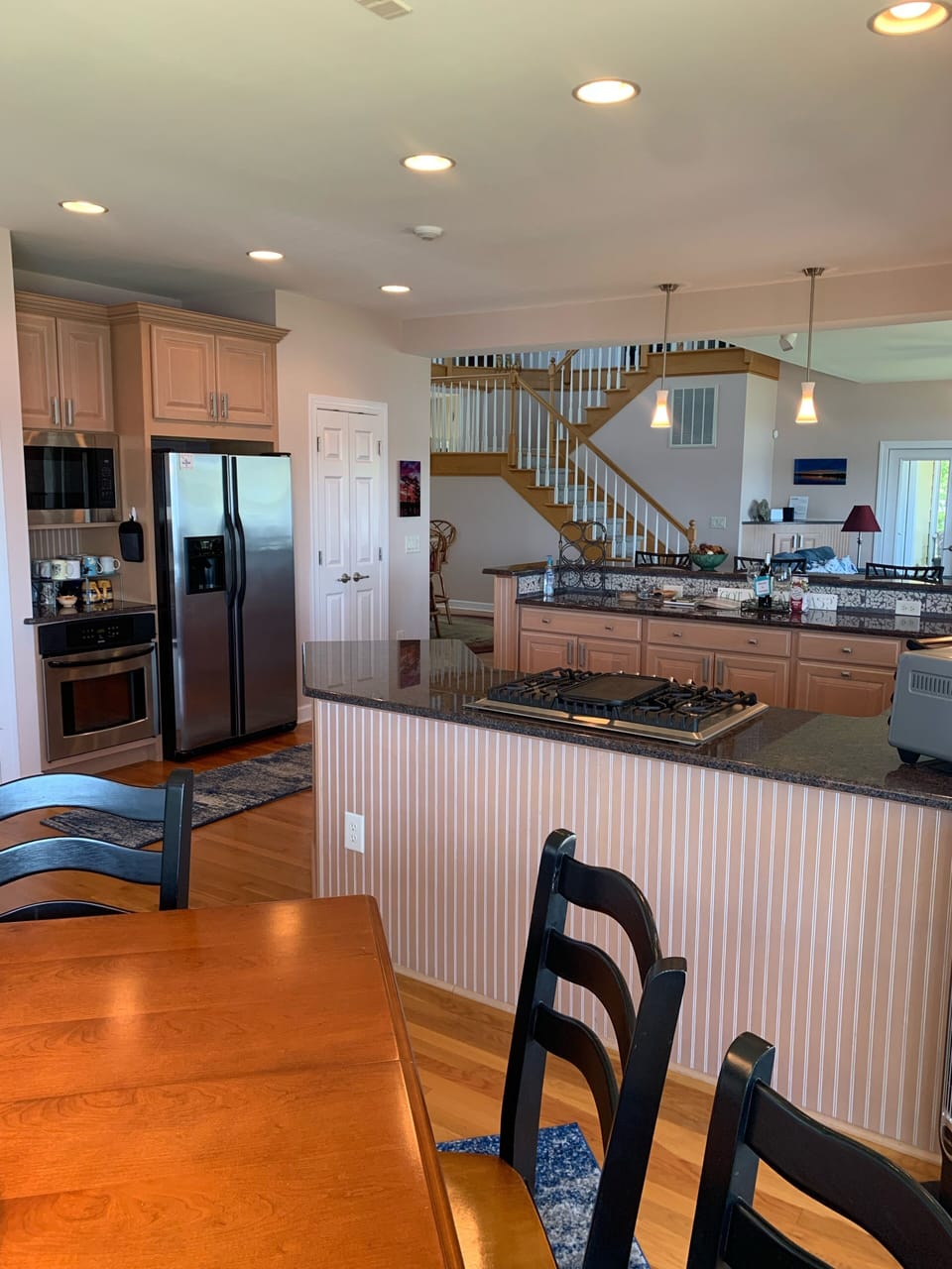Open kitchen