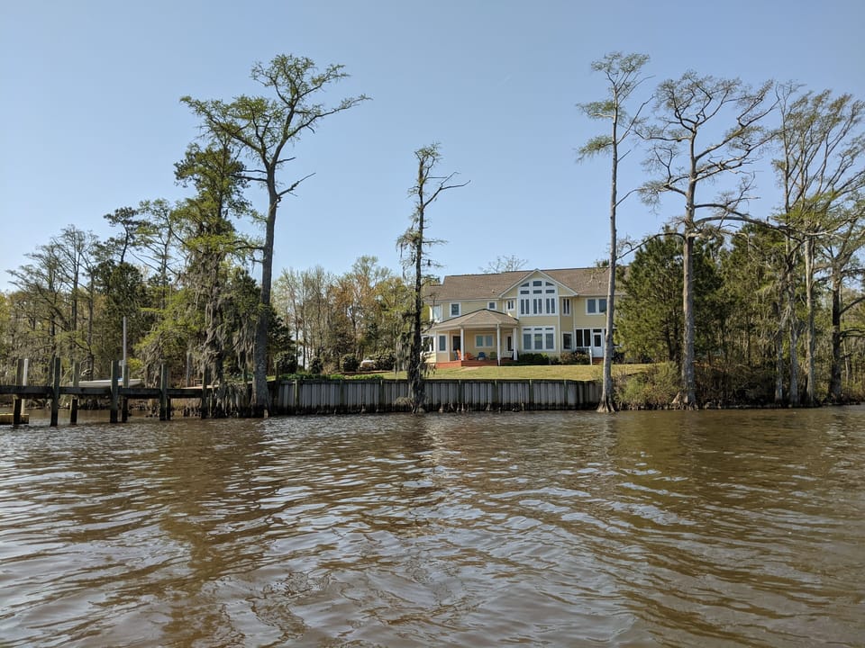 From just off the property