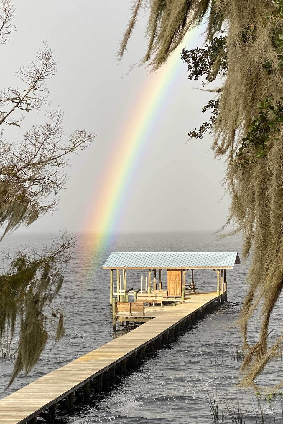Crescent Lake | Private Dock Views