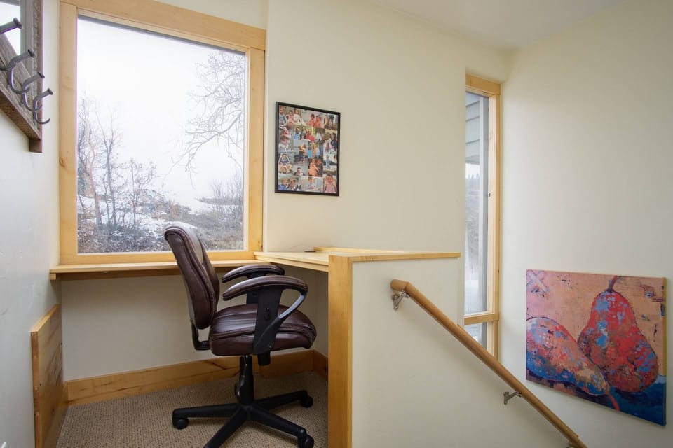 Work with a view! Your ideal remote work setup.