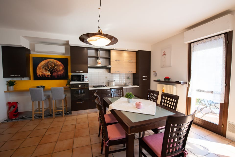 Classic Apartment | Living area | 50-inch TV with cable channels
