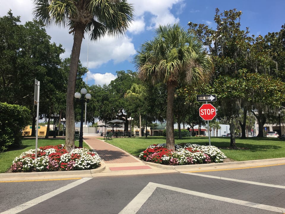 Historic Sebring downtown circle
