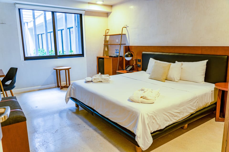 Standard King | View from room