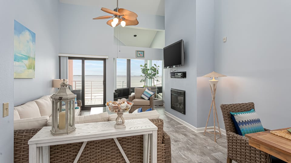 Open living room area